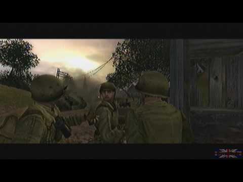 Capture de Call of Duty 2: Big Red One sur Xbox