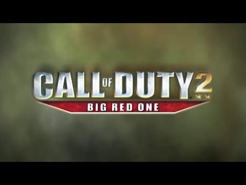 Scène de jeu de Call of Duty 2: Big Red One sur Xbox