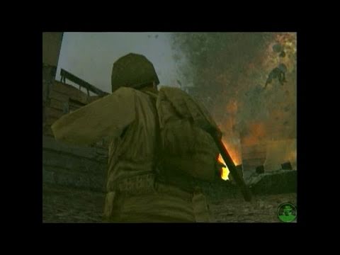 Illustration vidéo de Call of Duty 2: Big Red One sur Xbox