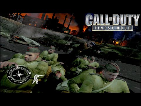 Illustration vidéo de Call of Duty: Finest Hour sur Xbox