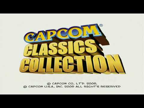 Capture de Capcom Classics Collection Vol. 1 sur Xbox
