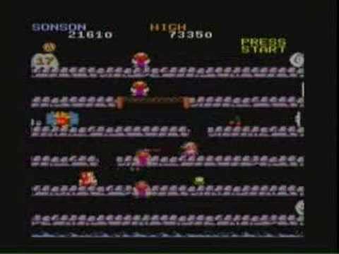 Illustration vidéo de Capcom Classics Collection Vol. 1 sur Xbox