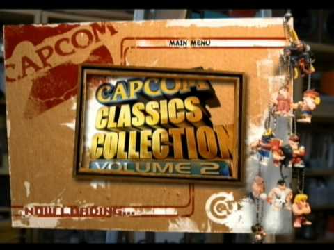 Aperçu du jeu Capcom Classics Collection Vol. 2 sur Xbox