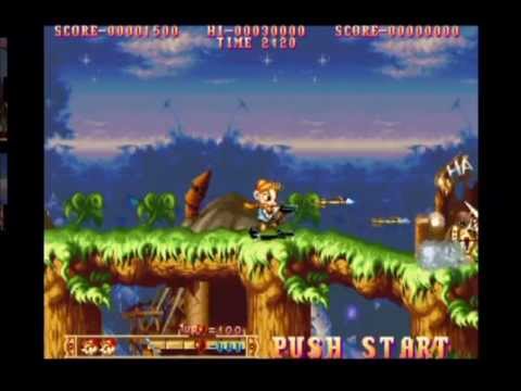 Capture de Capcom Classics Collection Vol. 2 sur Xbox
