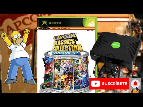 Scène de jeu de Capcom Classics Collection Vol. 2 sur Xbox
