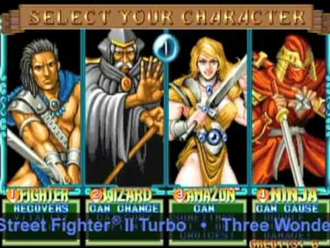 Illustration vidéo de Capcom Classics Collection Vol. 2 sur Xbox