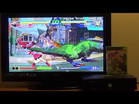 Aperçu du jeu Capcom Combat Evolution sur Xbox