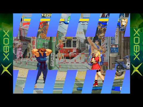 Capture de Capcom Combat Evolution sur Xbox