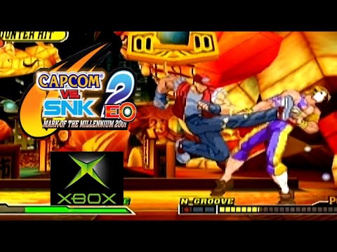 Photo de Capcom vs. SNK 2 EO sur Xbox
