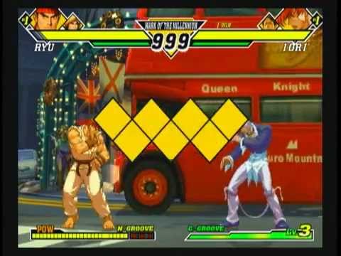 Image du jeu Capcom vs. SNK 2 EO sur Xbox