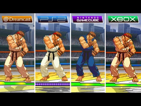 Screen de Capcom vs. SNK 2 EO sur Xbox
