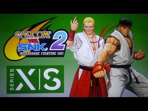 Capcom vs. SNK 2 EO sur Xbox
