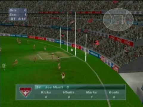 Aperçu du jeu AFL Live 2003 sur Xbox