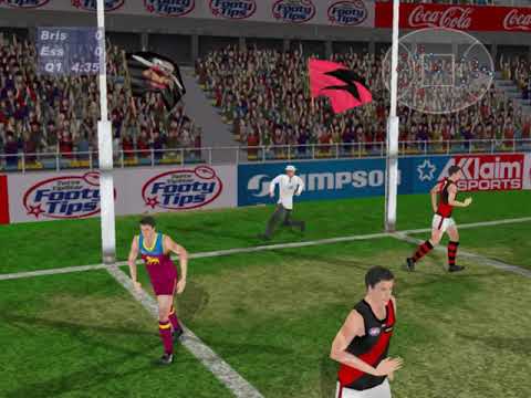 Illustration vidéo de AFL Live 2003 sur Xbox