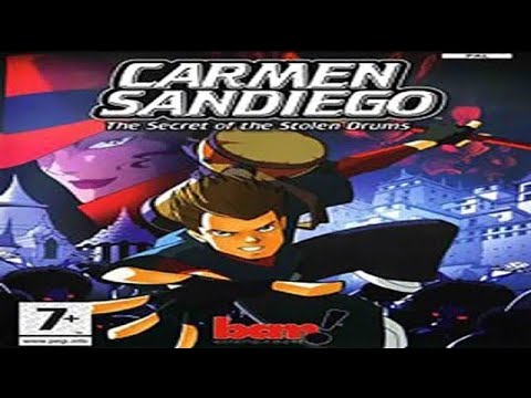 Carmen Sandiego: The Secret of the Stolen Drums sur Xbox