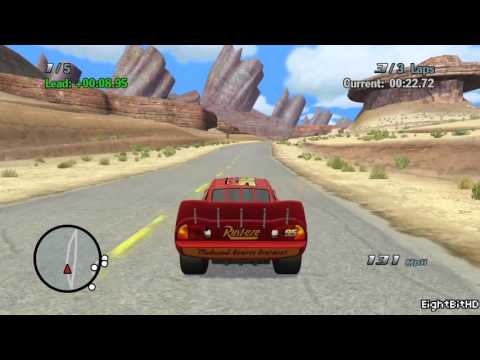 Aperçu du jeu Cars sur Xbox