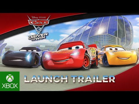Illustration vidéo de Cars sur Xbox