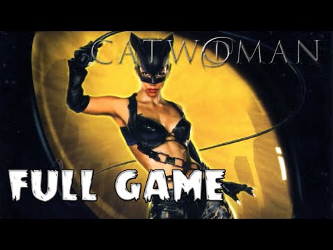 Illustration vidéo de Catwoman sur Xbox