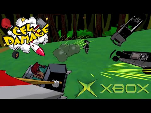 Aperçu du jeu Cel Damage sur Xbox