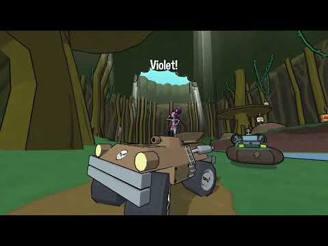 Illustration vidéo de Cel Damage sur Xbox