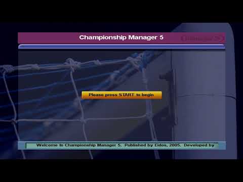 Screen de Championship Manager 5 sur Xbox