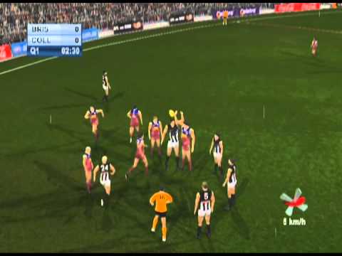 Aperçu du jeu AFL Live 2004 sur Xbox