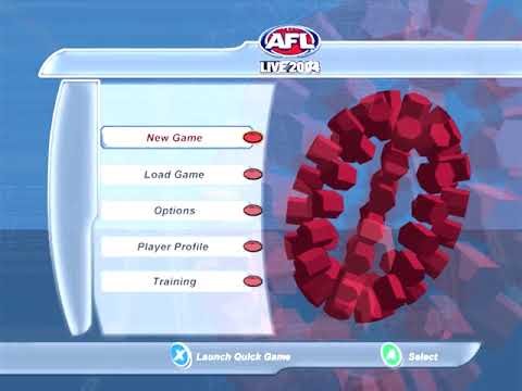 Capture de AFL Live 2004 sur Xbox