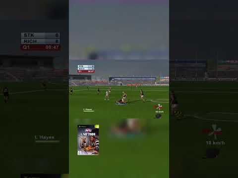 Illustration vidéo de AFL Live 2004 sur Xbox