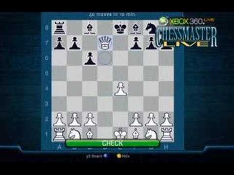 Screen de Chessmaster 10th Edition sur Xbox