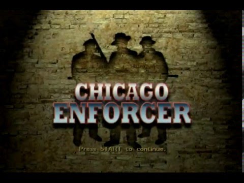Scène de jeu de Chicago Enforcer sur Xbox