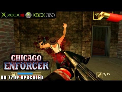 Illustration vidéo de Chicago Enforcer sur Xbox