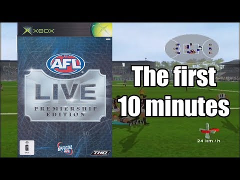 Image du jeu AFL Live Premiership Edition sur Xbox
