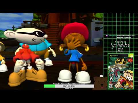 Aperçu du jeu Codename: Kids Next Door - Operation: V.I.D.E.O.G.A.M.E. sur Xbox