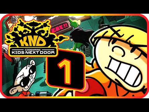 Capture de Codename: Kids Next Door - Operation: V.I.D.E.O.G.A.M.E. sur Xbox