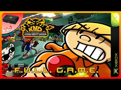Illustration vidéo de Codename: Kids Next Door - Operation: V.I.D.E.O.G.A.M.E. sur Xbox