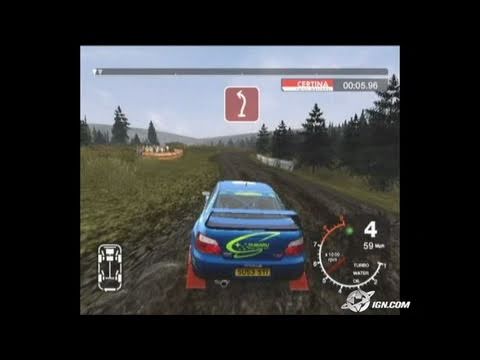 Aperçu du jeu Colin McRae Rally 2005 sur Xbox