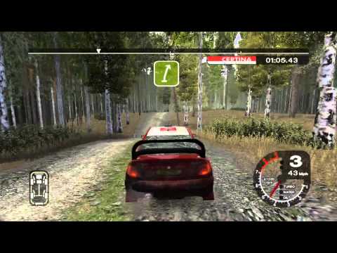 Capture de Colin McRae Rally 2005 sur Xbox