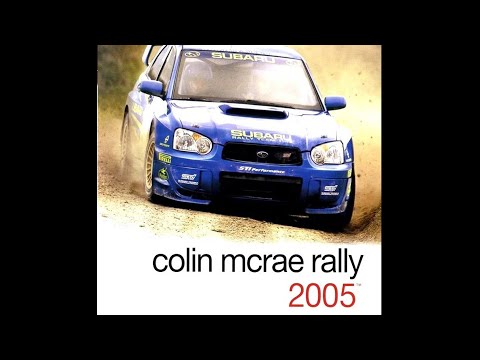 Illustration vidéo de Colin McRae Rally 2005 sur Xbox