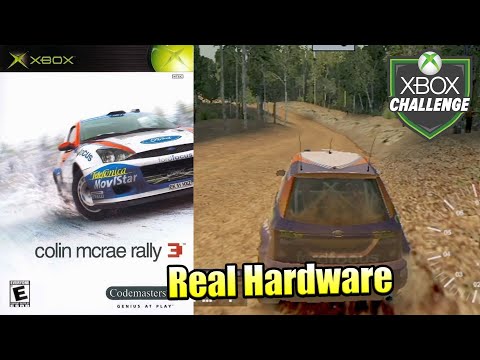 Image du jeu Colin McRae Rally 3 sur Xbox