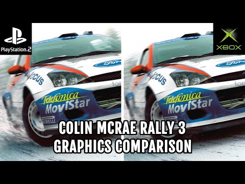 Screen de Colin McRae Rally 3 sur Xbox
