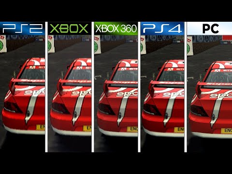 Colin McRae Rally 3 sur Xbox
