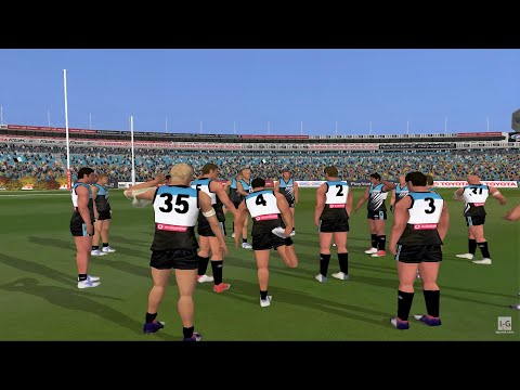 Screen de AFL Premiership 2005 sur Xbox