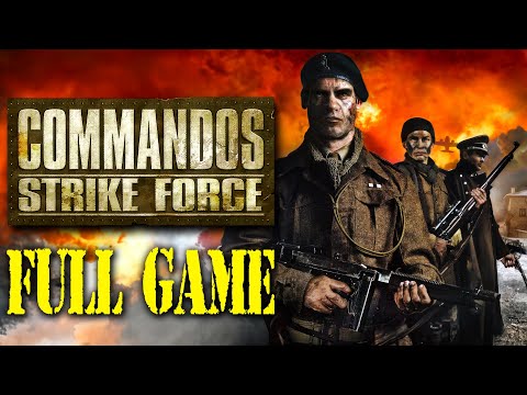 Photo de Commandos: Strike Force sur Xbox