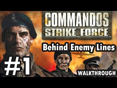 Screen de Commandos: Strike Force sur Xbox