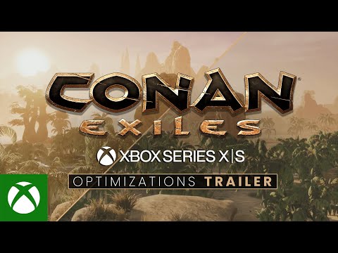 Screen de Conan sur Xbox