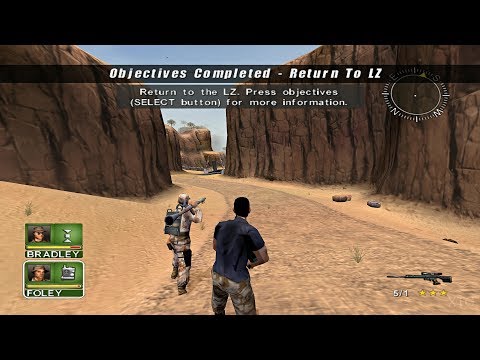Screen de Conflict: Desert Storm sur Xbox