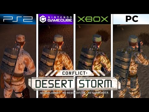 Conflict: Desert Storm sur Xbox