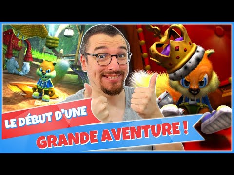 Aperçu du jeu Conker: Live & Reloaded sur Xbox
