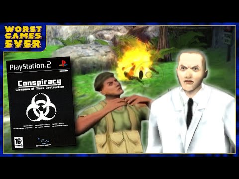 Aperçu du jeu Conspiracy: Weapons of Mass Destruction sur Xbox