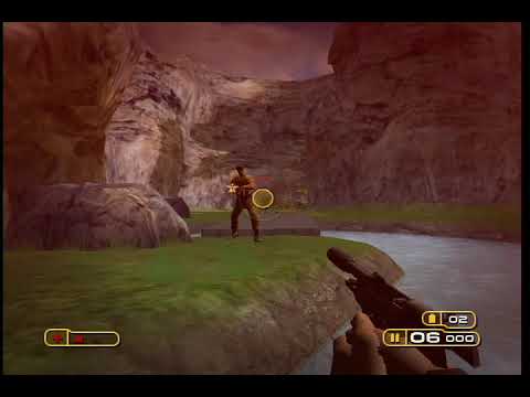 Scène de jeu de Conspiracy: Weapons of Mass Destruction sur Xbox